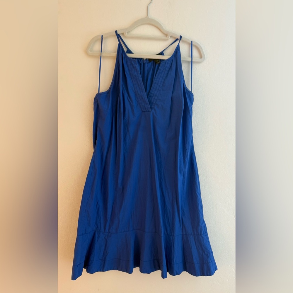 J. Crew Women’s Blue Cotton Sundress